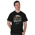 thumbnail image 4 of Alaska Wilderness Denali Mountains Men's Graphic T Shirt Tees Brisco Brands S, 4 of 4