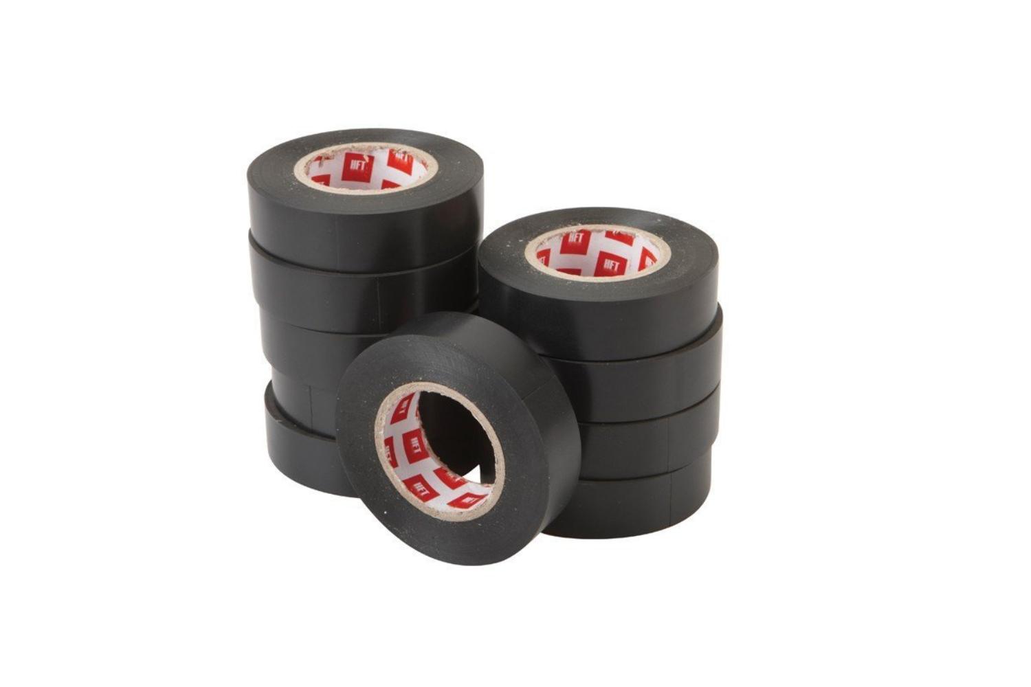 Industrial Grade Electrical Tape 3/4" X 60' (10Pack)Works in
