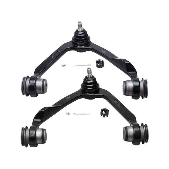 Front Upper Control Arm Set - Compatible with 1997 - 2003 Ford F-150 1998 1999 2000 2001 2002