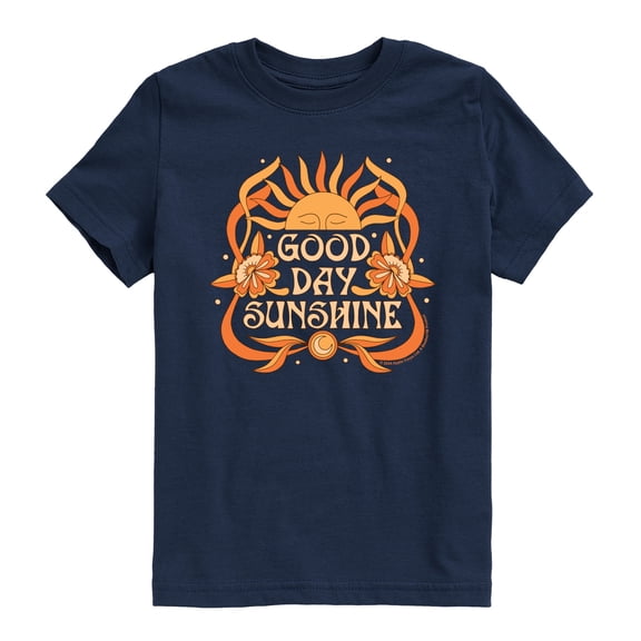 The Beatles - Good Day Sunshine - Youth Boys Short Sleeve Graphic T-Shirt