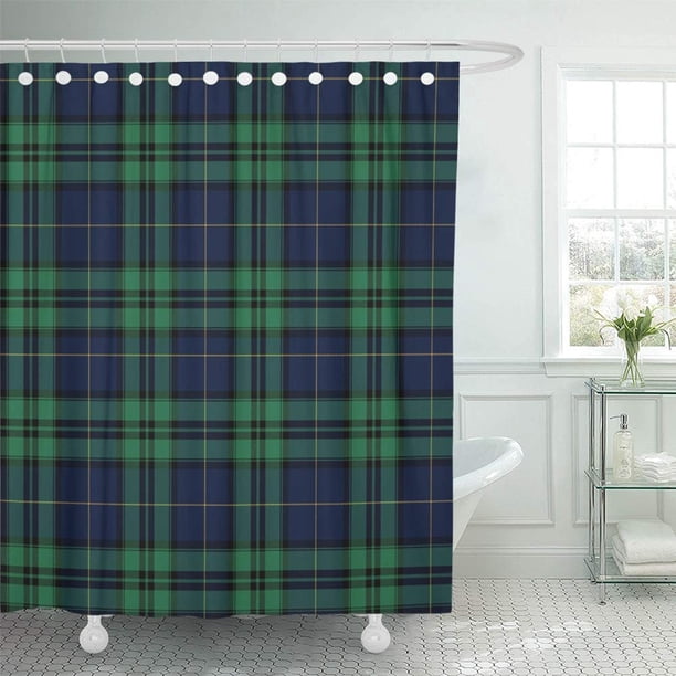 Moncrieffe Tartan Shower Curtain main image 1