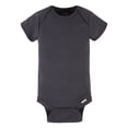 thumbnail image 2 of Gerber Baby Boy Short Sleeve Onesie Bodysuits, 5-Pack (Preemie-24 Months), 2 of 9