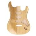 thumbnail image 2 of Unfinished Guitar Barrel, Electric Guitar Body Smoothly Appearance  for ST, 2 of 7