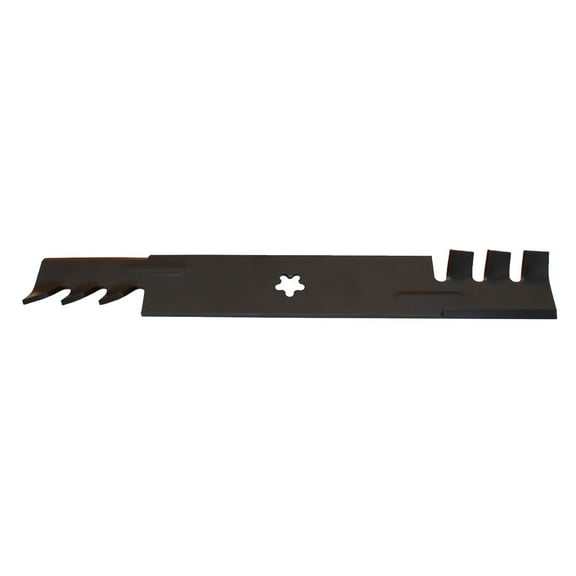 Toothed Mulching Mower Blade Fits Dixon Replaces 539112079