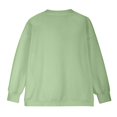 thumbnail image 4 of Resicozy Womens Cropped Jackets Zip Up Lightweight Jacket Outerwear Fall Winter Clothes with Pocket Mint Green M, 4 of 5