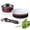 Burgundy, variant on Moss & Stone Copper Pots And Pans Set Nonstick, Removable Handle Cookware, Stackable Pots And Pans Set, Dishwasher safe, Induction Pots And Pans, Camping Cookware Set, Aluminum (7 Pcs)