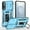 LightBlue, variant on TYJKeJi Case Kickstand Drop Resistant Shockproof Case For Samsung Galaxy S25 Edge
