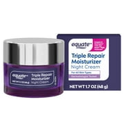 Equate Triple Repair Moisturizer Night Cream, 1.7 oz