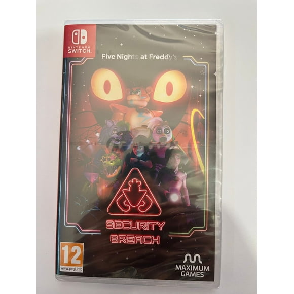 Five Nights At Freddys Security Breach Nintendo Switch maximum games NINTENDO SWITCH
