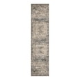 thumbnail image 2 of Unique Loom Portland Collection Area Rug - Canby (2' 7" x 10' Runner Gray/Blue), 2 of 9