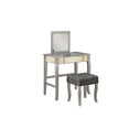 thumbnail image 1 of Riverbay Furniture Bedroom Vanity Set in Silver, 1 of 4