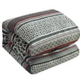 thumbnail image 2 of Nanshing  Hasser 6 Piece Contemporary Comforter Set King, 2 of 4