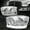 Chrome/Clear, variant on Nuvision for 06-09 Dodge Ram Pickup LED DRL Headlights Smoked Lens Clear Corner