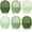 Light Sage Green, variant on 300Pcs Terracotta Cupcake Liners Fall Colors Baking Cups Autumn Orange Gradient Wedding Standard Muffin Cupcake Wrappers for Thanksgiving Party Supplies Table Decor