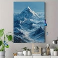 thumbnail image 4 of Abstract Mount Everest Himalayan Expedition Canvas Scenic Mountain Home Wall Decor, 4 of 8