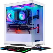 STGAubron Gaming PC Computer, AMD Athlon 3000G, RTX 2060 6G, 16G DDR4 Ram, 512G Ssd, Wifi, BT 5.0, Windows 11 Home