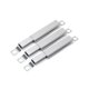 thumbnail image 5 of Tubo De Quemadores De Fácil Instalación De Acero Inoxidable De Tubo De Parrilla De 3 Piezas Speravity HA016953-00, 5 of 6
