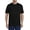 BLACK, variant on Harbor Bay by DXL Men's Big and Tall Tech Stretch Crewneck T-Shirt, Black, 5XL