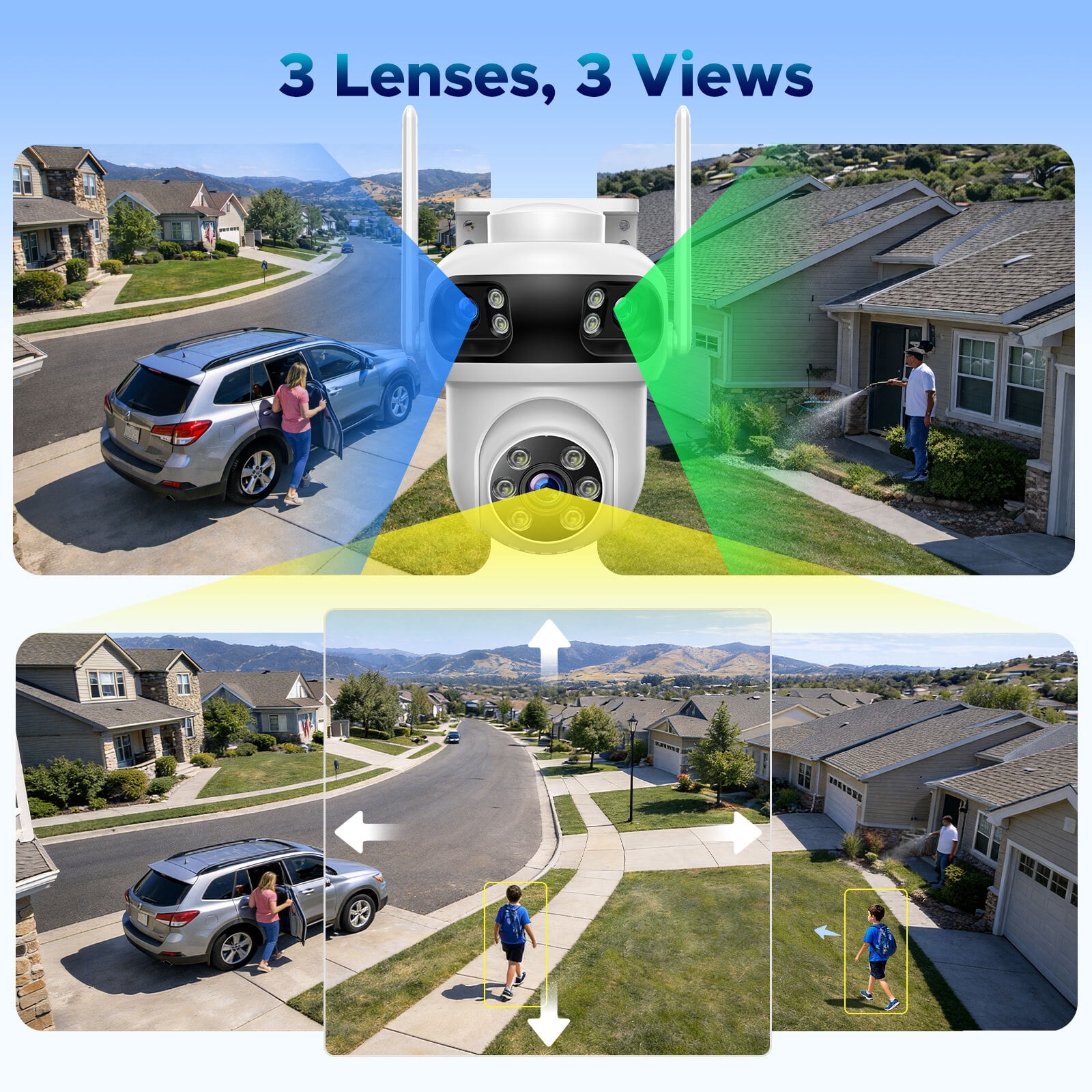 Toguard SC57 10CH Wired Security Camera System