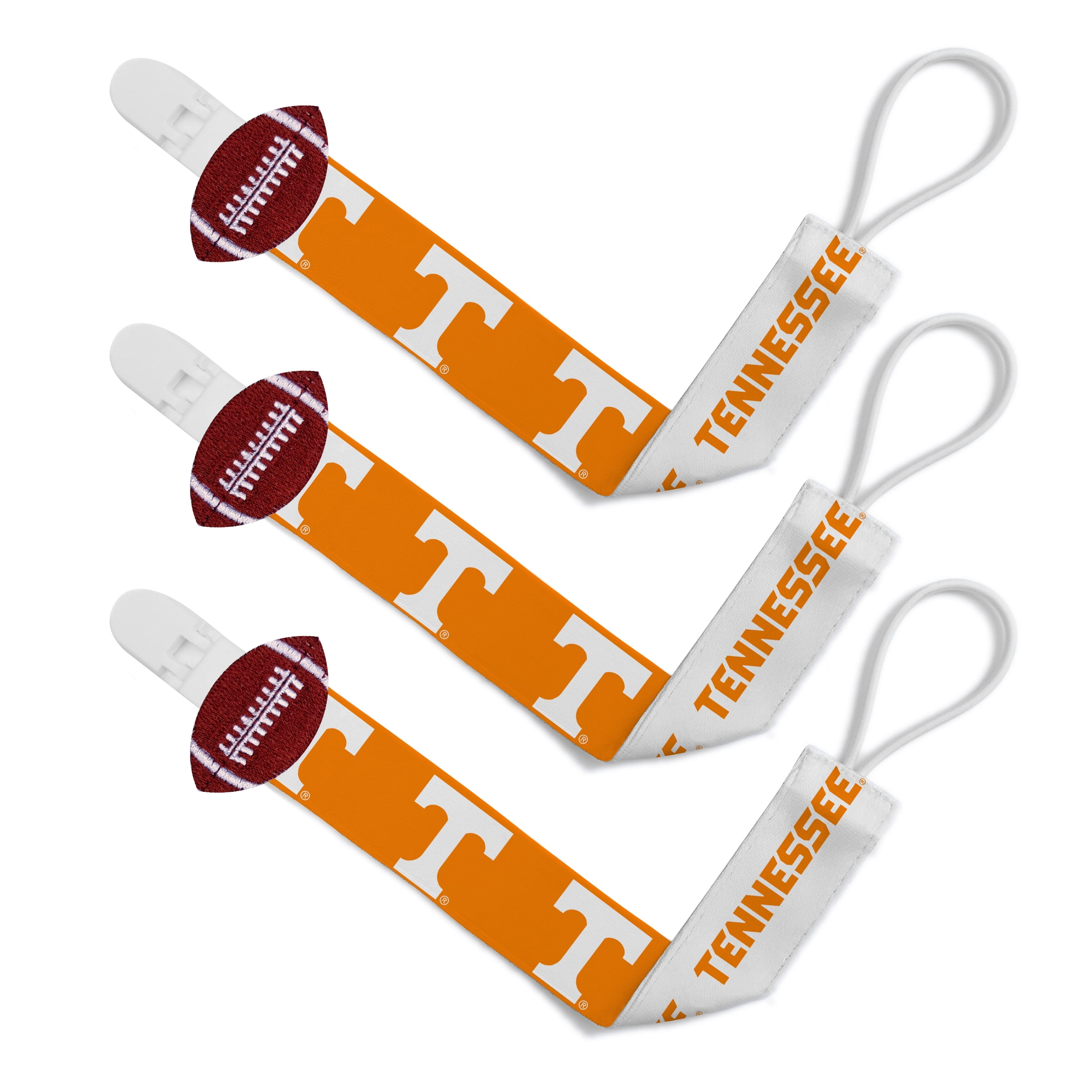 Auburn University Baby Fanatic Pacifier with Clip