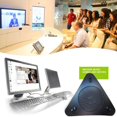 thumbnail image 2 of All Directional USB Conference Speaker Mic Integrated for Web Calls Streaming, 2 of 9