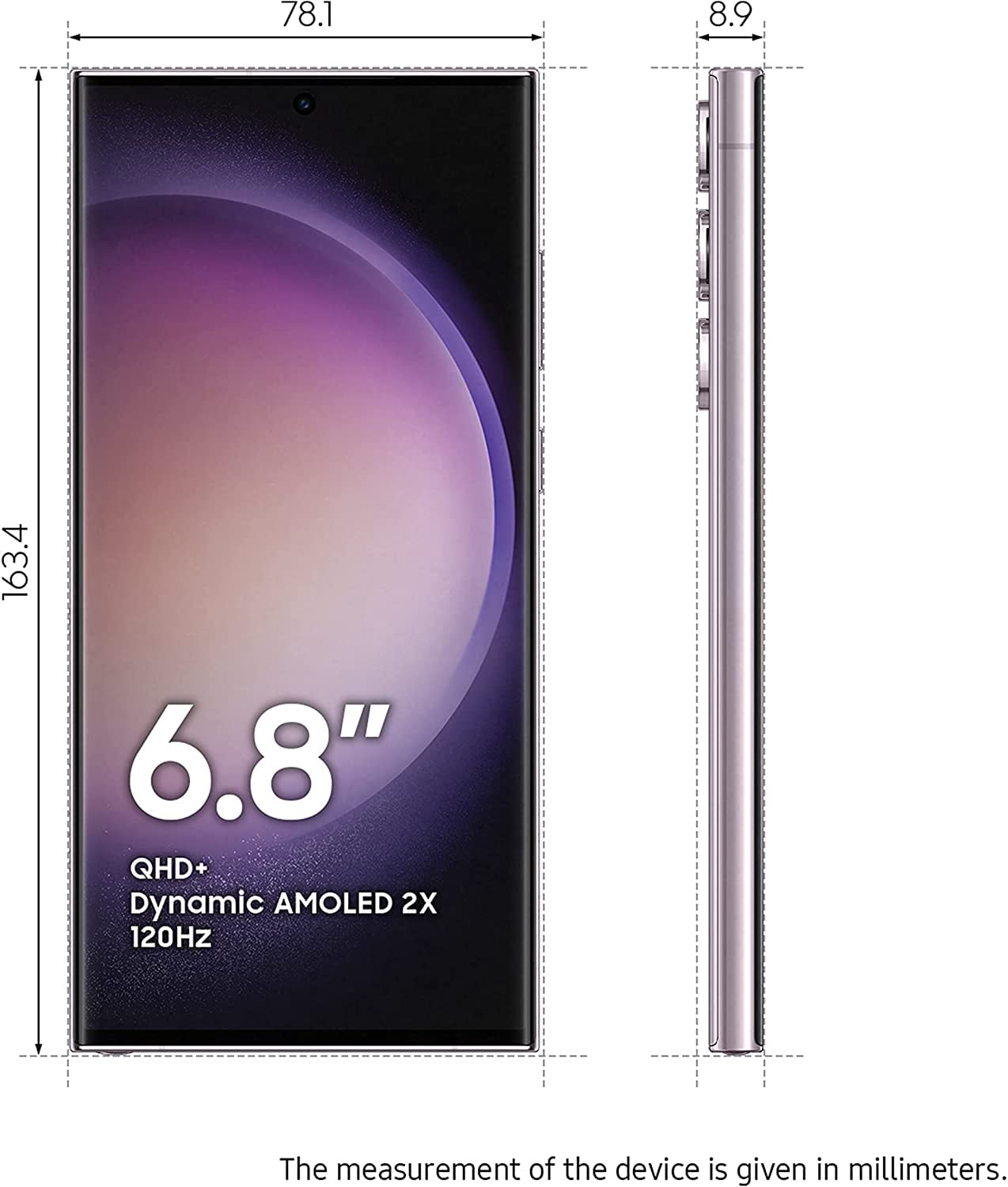 Samsung Galaxy S23 Ultra 5G SCG20 Cream 512GB 12GB RAM Gsm Unlocked Phone  Qualcomm SM8550-AC Snapdragon 8 Gen 2 200MP Samsung Galaxy S23 Ultra 5G  SM-S918J BMW M Edition 1TB 12GB RAM