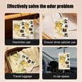 thumbnail image 6 of DZQMTKX Aromatherapy Sachets, Deodorizing Sachets Bag, Long Lasting Home Scent for Wardrobe Closet and Car, 6 of 6