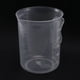 thumbnail image 3 of 3X Taza de Medicion de 250 Ml Vaso Graduado Blanco Claro de Plastica, 3 of 5