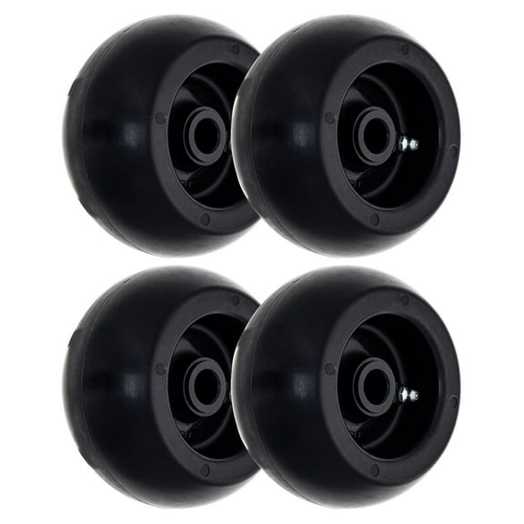 Deck Wheel for Kubota RCK54-23BX RCK54-22BX RCK54-18Z RCK48-20ZG RCK54-15BX RCK54D-26BX K5351-42110 4 Pack 4 Wheels