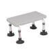 thumbnail image 2 of Taburete de Ducha Salvador Ajustable para Personas Mayores Gris, 2 of 10