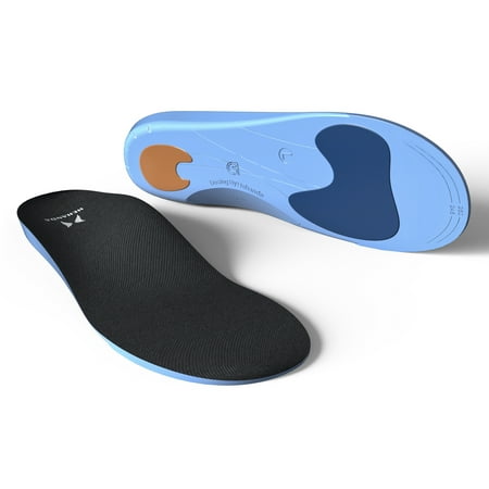 Image of Hehanda Arch Support sports Insoles for Men and Women Impact Absorption Plantar Fasciitis Relief Shoe Inserts Reduce muscle fatigue and protect lower body joints through shock absorption