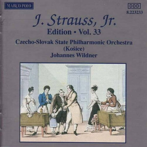 J. Strauss - Vol. 33 - Music & Performance - CD