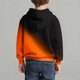 thumbnail image 5 of Sudadera con capucha para niño, con estampado de color, manga larga, informal, deportiva, con capucha, manga larga, sudadera con capucha, top con inserciones en los hombros, blusa de poliéster para ni, 5 of 7