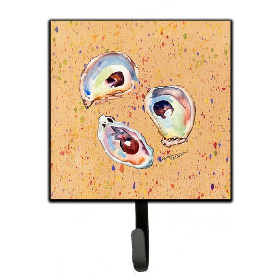 Carolines Treasures 8466SH4 Oyster Leash or Key Holder Single Hook multicolor
