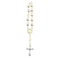 thumbnail image 2 of 1pc religioso cruz pulsera de cristal rosario pulsera joyería decoración pulsera regalo, 2 of 6