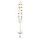 thumbnail image 2 of 1pc religioso cruz pulsera de cristal rosario pulsera joyería decoración pulsera regalo, 2 of 6