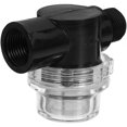 thumbnail image 1 of Water Strainer for Pump, Water Hose Strainer, Inline Filter, Water Hose Filter, Water Pump Mesh Sieve, Mesh Sieve / 2 Threads, 1 of 5