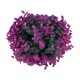 thumbnail image 4 of Bola de plantas de césped artificial - esfera verde decorativa de 20 cm para decoración interior/exterior, sin mantenimiento de planta sintética de plástico de PVC, 4 of 7