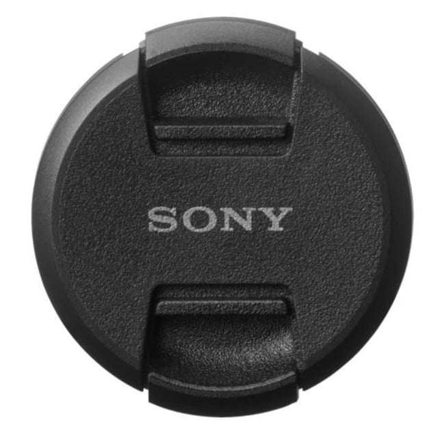 Tapa frontal Sony ALCF82S para lentes de 82 mm (negra)