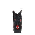 thumbnail image 4 of Spider-Man Toddler Boys Cowboy Light-up Boot, 4 of 7