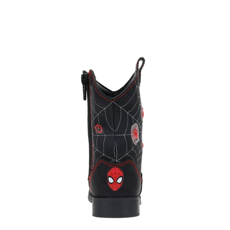 Spiderman boots walmart best sale