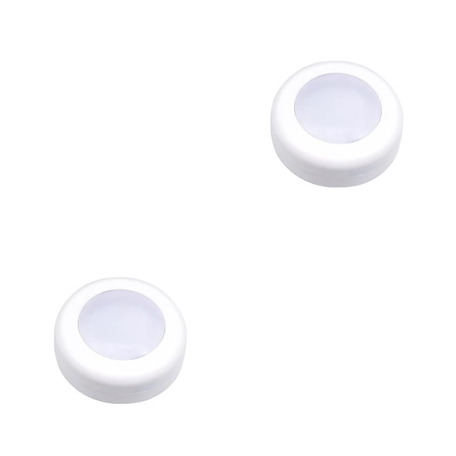 Luces LED para armario Wosthever control remoto inalámbricas 3-6 m 13 colores