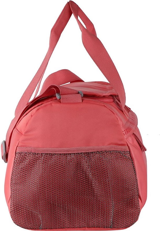 Gear Polyester 20 L Shine On Duffle Water Resistant Travel Duffle/Gym Duffel Bag With Shoe Pocket for Men/Women - Pink