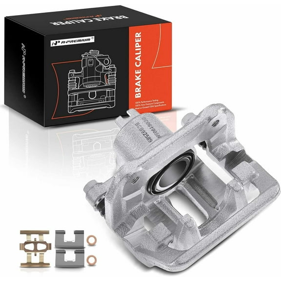 A-Premium Brake Caliper Assembly Replacement for Acura CL TL Honda Element 1999-2008 Rear Driver Side