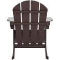 thumbnail image 6 of Paradise Outdoor Patio Rocking Chair with Square Side Table Set, 6 of 9