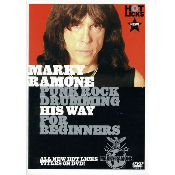 Ramone, Marky: Punk Rock Drumming His Way for (DVD), Hal Leonard (Generic, Special Interests