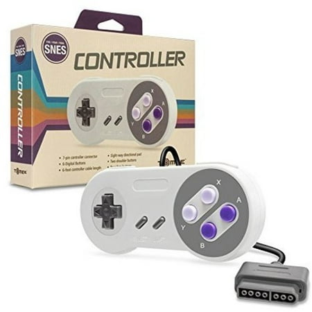 Tomee Super Nintendo Controller for SNES, M05170,