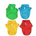 thumbnail image 6 of 4 PCS Dog Outfits for Small Dogs Boy Shirts Pet Cotton, 6 of 8