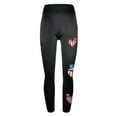thumbnail image 3 of Vivianyo HD Women's Independence Day Yoga Patriotic Pants Fashion Casual 4Th Of July American Flag Print Leggings with Yoga Sport Elastic Slim Pants（All Colors and Sizes）, 3 of 5