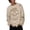H113 Beige, variant on Halloween Sweaters for Men Skull Graphic Knit Sweaters Long Sleeve Crewneck Pullover Tops Fall Winter Hallowmas Clothes
